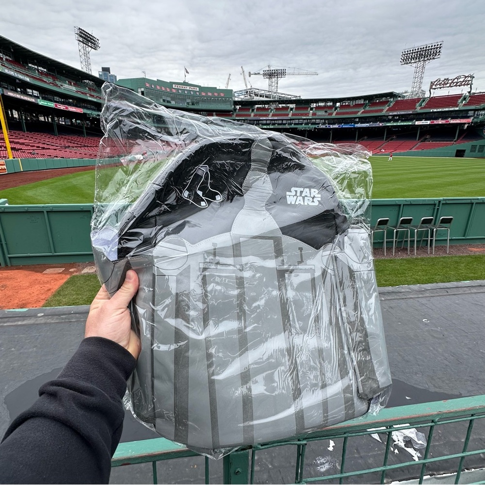 Red Sox Star Wars Backpack Theme Night Promo Fenway 4/30/2024 New